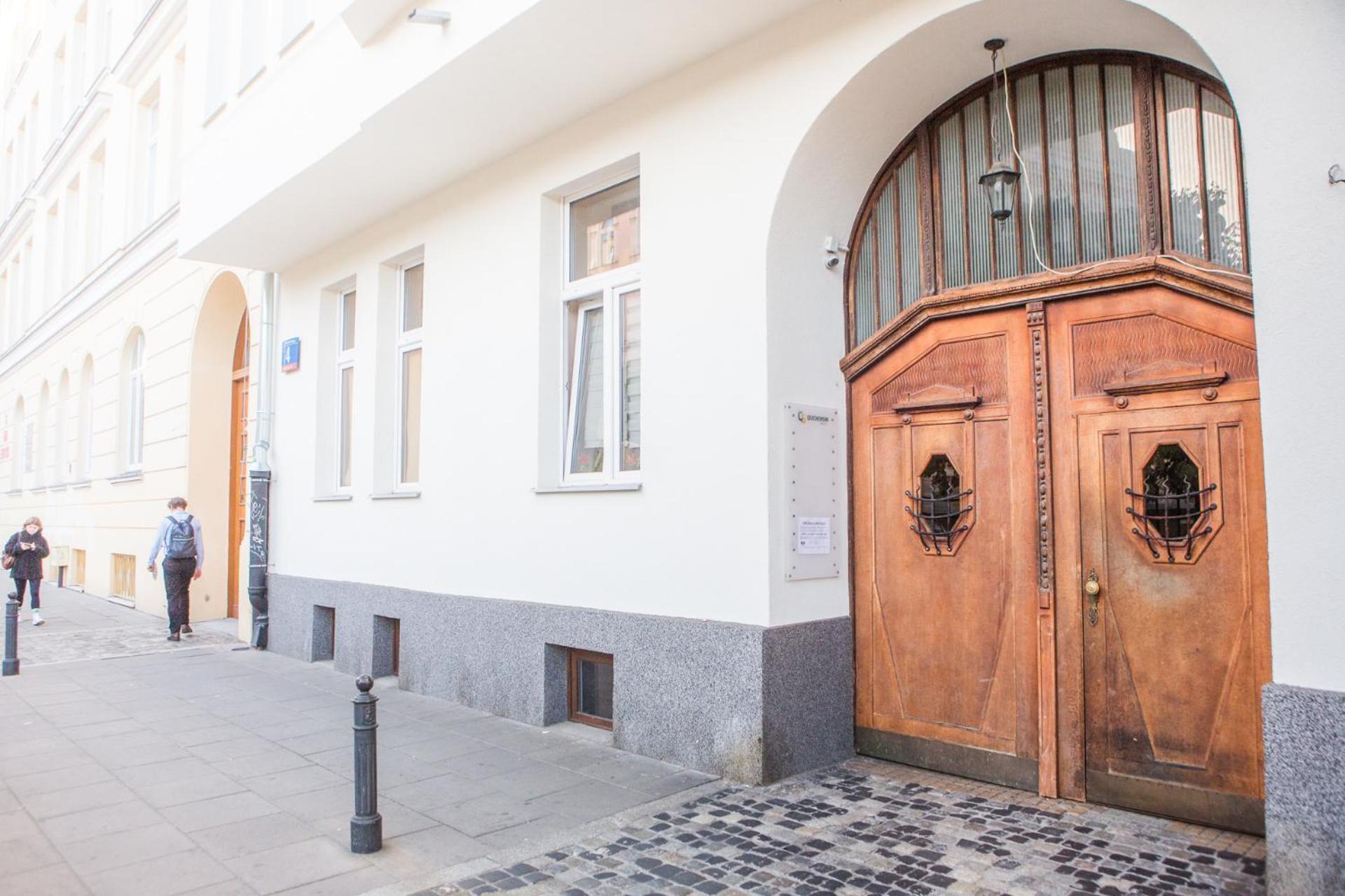 Oomph Vintage 2Br Gem Steps From Politechnika Apartment Warsaw Exterior photo
