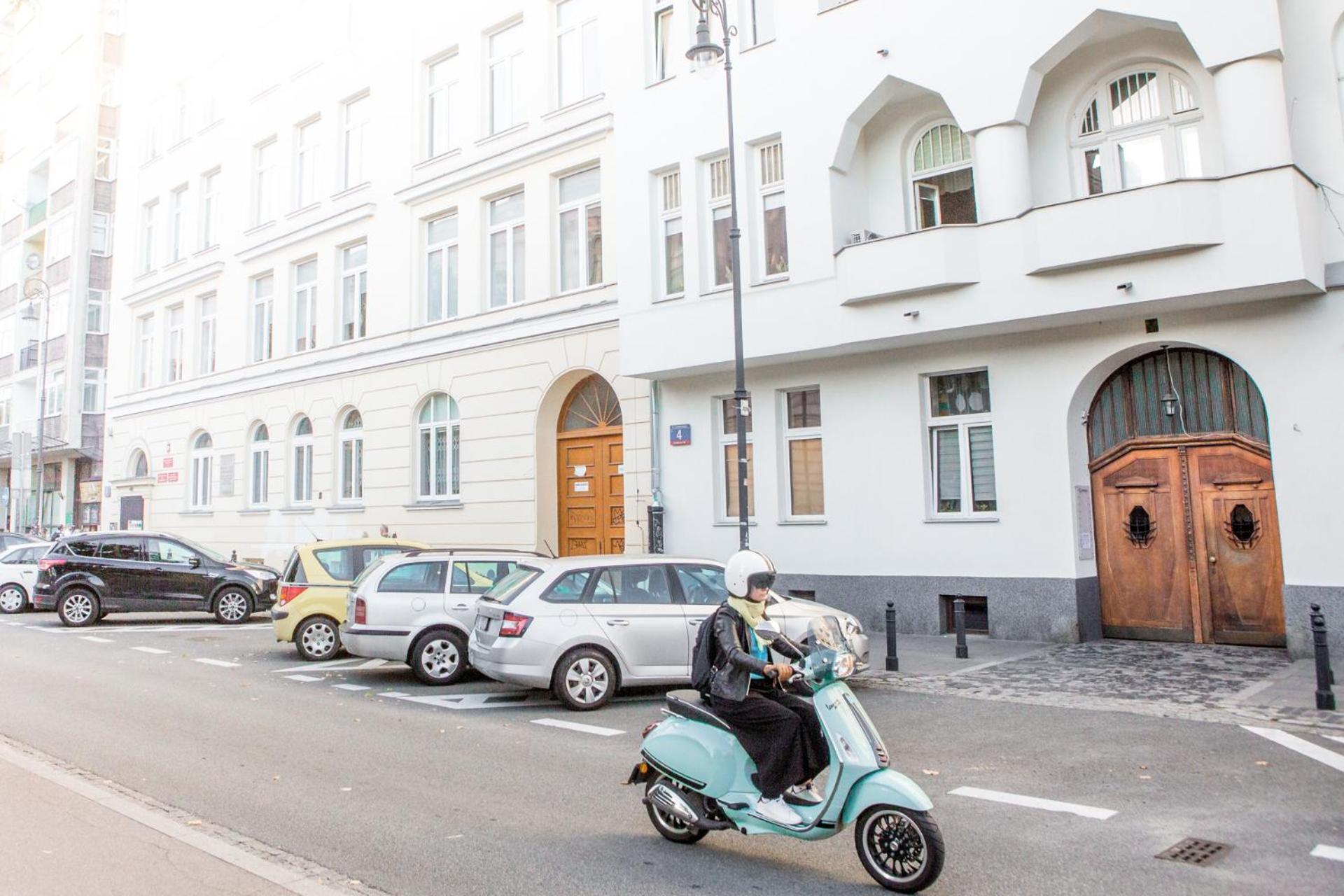 Oomph Vintage 2Br Gem Steps From Politechnika Apartment Warsaw Exterior photo